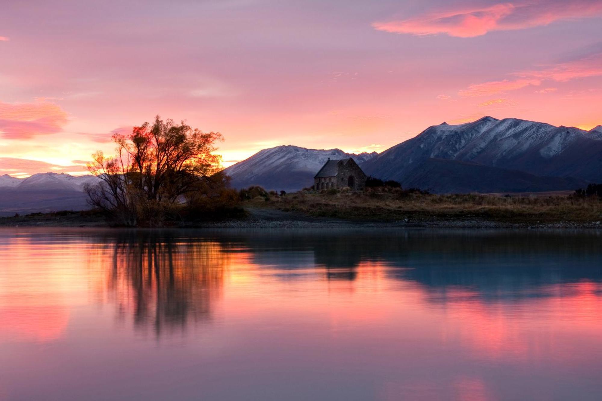 Tekapo1929 - Pioneer Cottage Lake Tekapo Eksteriør billede