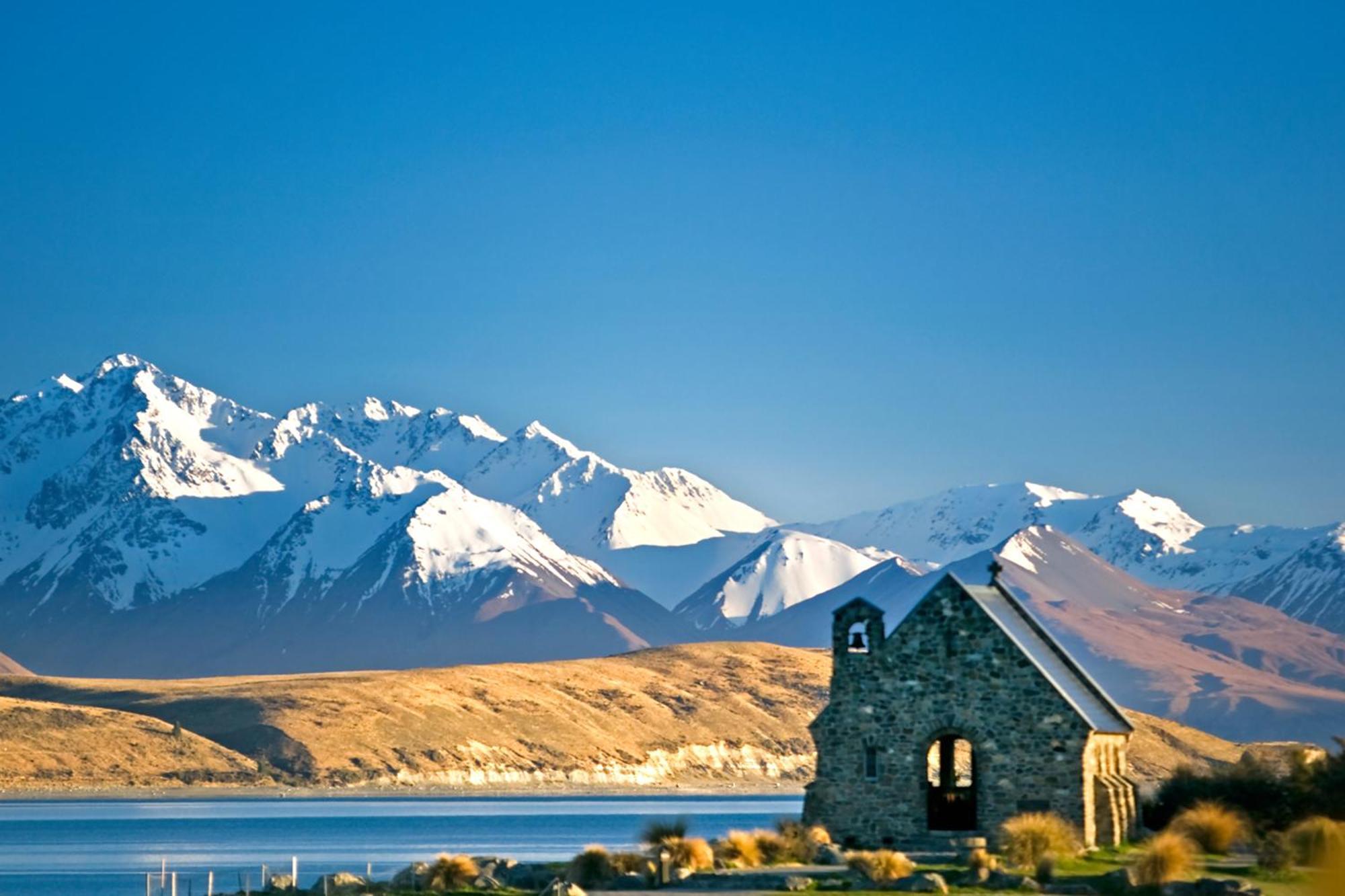 Tekapo1929 - Pioneer Cottage Lake Tekapo Eksteriør billede